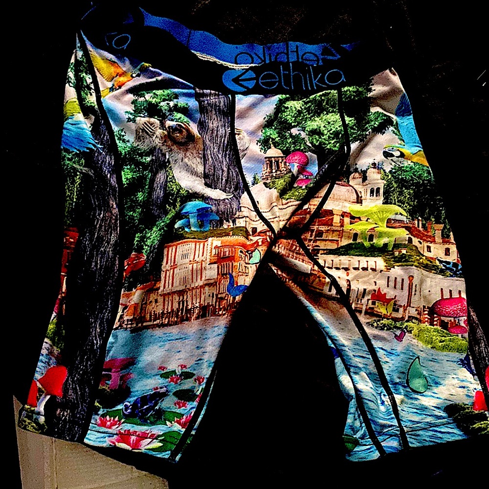 Ethika underclothes, trippy,